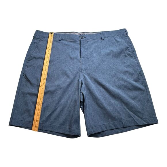 PGA Tour Men's Stretch Elastica Active Waistband Turkish Sea‎ Golf Shorts, Sz 44 - Picture 6 of 16
